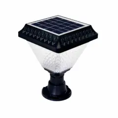 Horoz 078-016-0002 Sunlux-1/S 30W 6400K 3.7V Led Solar Kare Bahçe Armatürü
