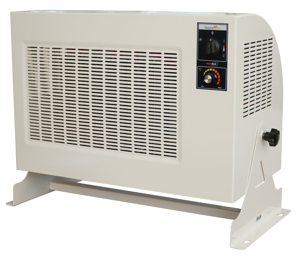 Heatbox PRO 12000W Trifaze Elektrikli Fanli Isitici