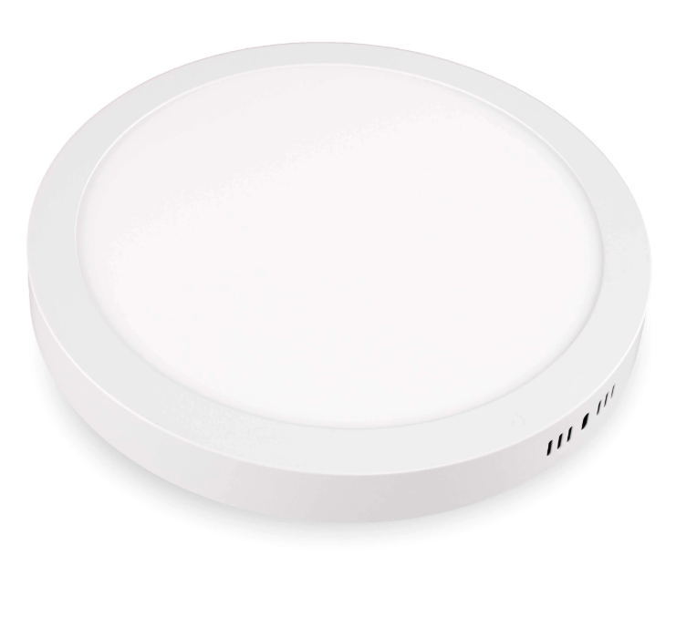 ACK 12W Beyaz 6500K Sıva Üstü Yuvarlak Led Panel AP03-01230
