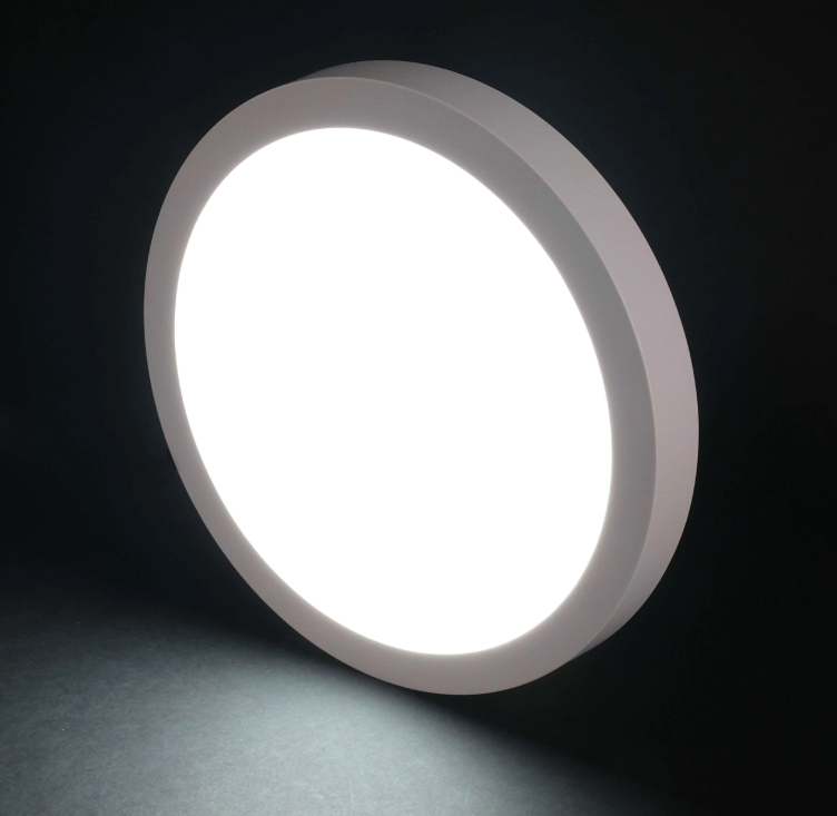 ACK 12W Beyaz 6500K Sıva Üstü Yuvarlak Led Panel AP03-01230