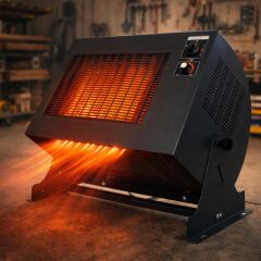 Heatbox PRO 12000W Trifaze Elektrikli Fanli Isitici