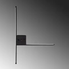 Aydinlatmadunyam Aplik Black Sarf-13615
