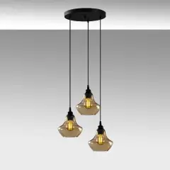 Aydinlatmadunyam Sarkit GoldBlack Gold-Gl-051