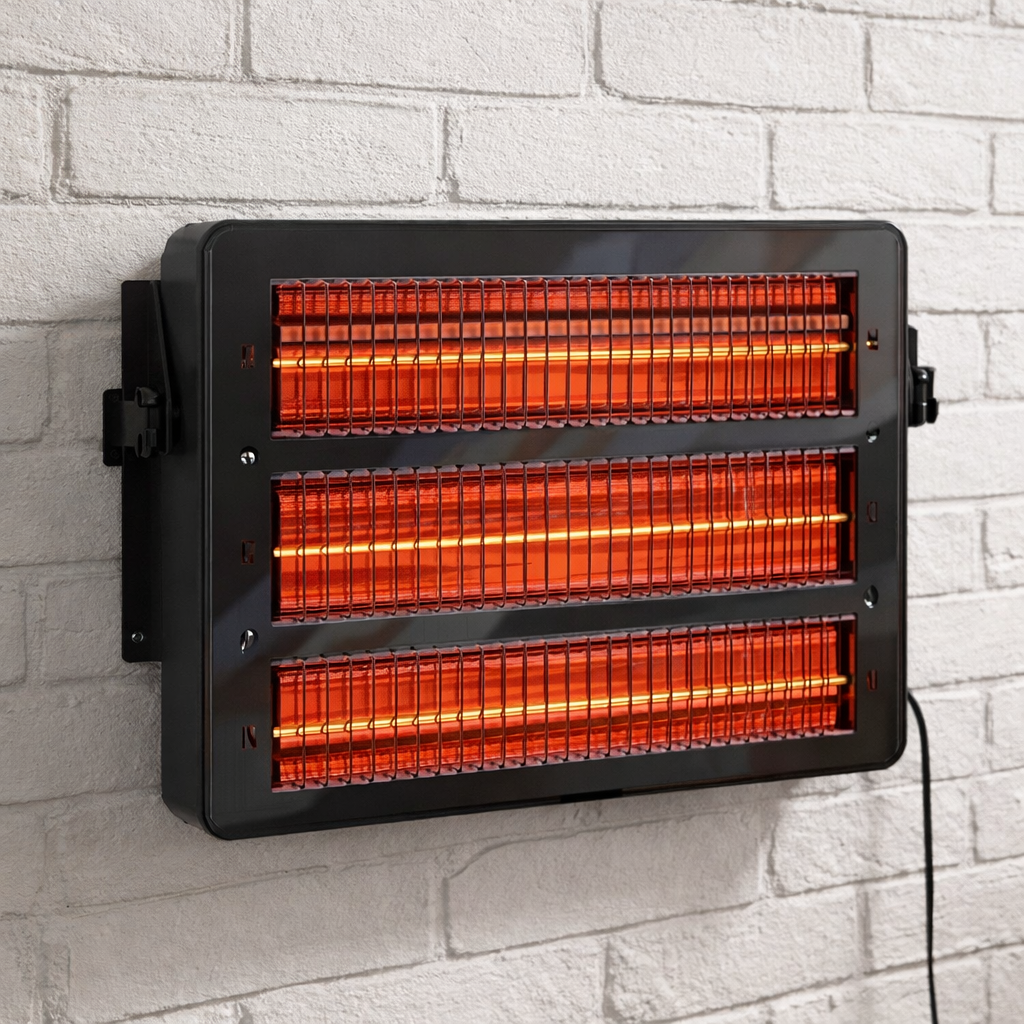 Hava Kosullarina Dayanikli Açik Hava Elektrikli Infrared Isitici EIR-TH 6