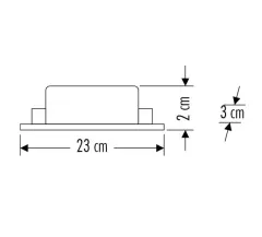 Cata 3 Amper 36 watt Dış Mekan Şerit Led Trafosu Slim Cata Ct-2590