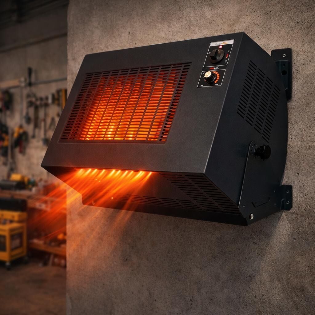 Heatbox PRO 12000W Trifaze Elektrikli Fanli Isitici