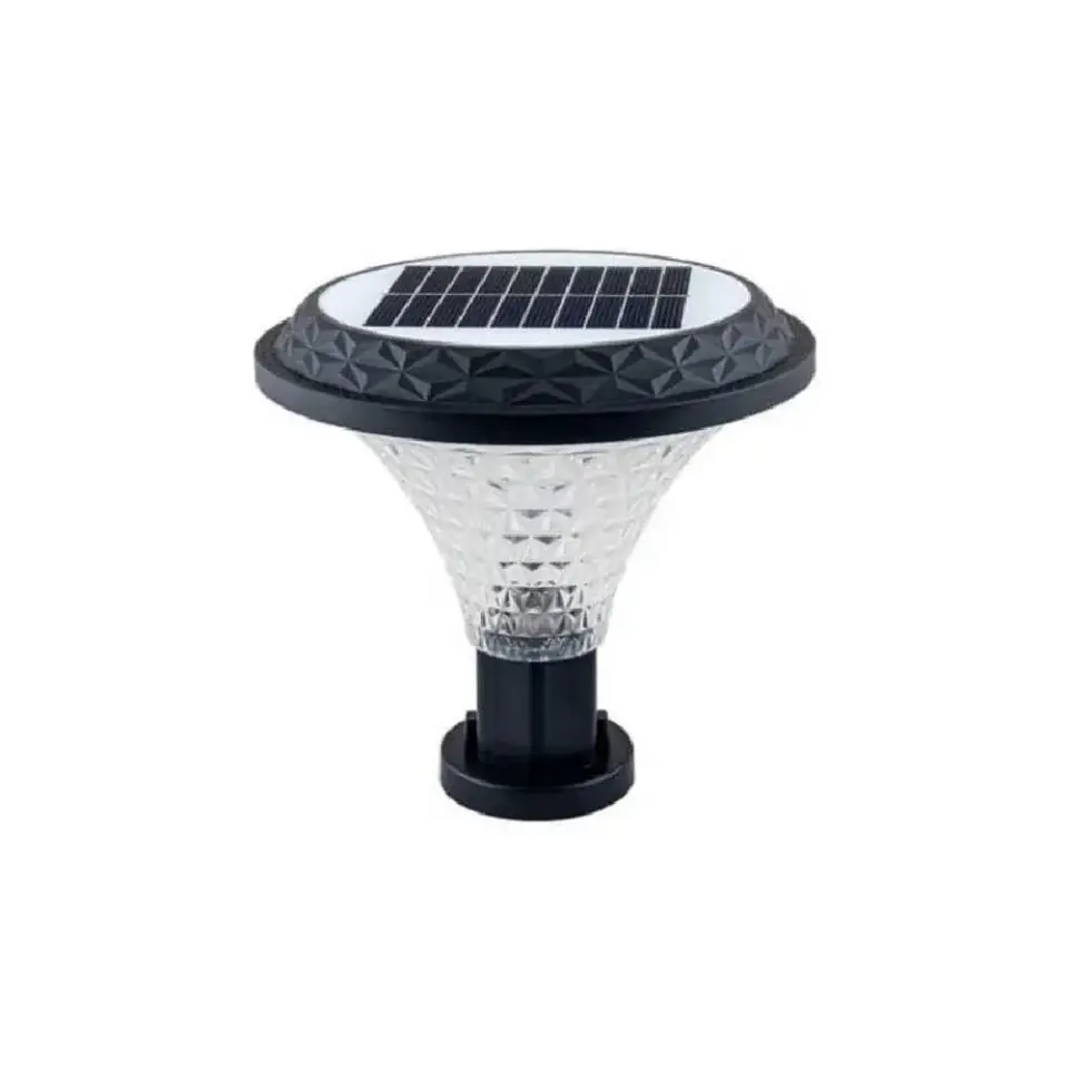 Horoz 078-016-0003 Sunlux-2 30W 6400K 3.7V Led Solar Kare Bahçe Armatürü