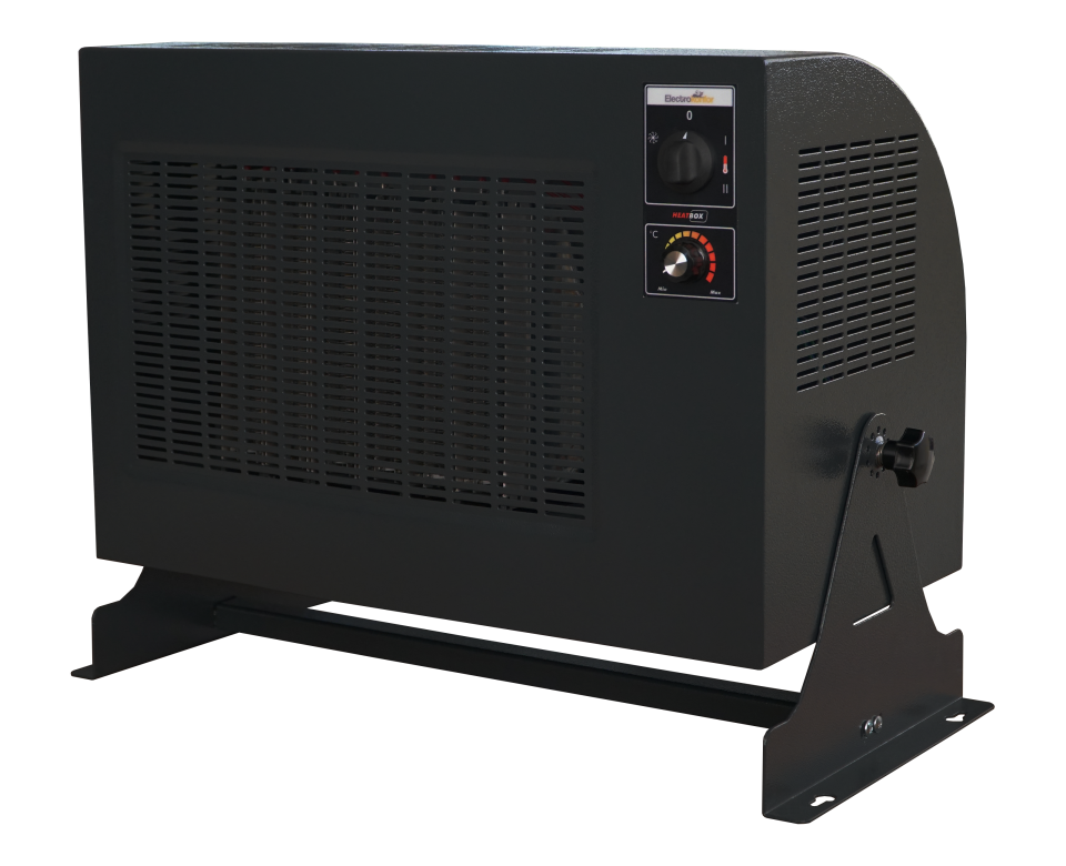 Heatbox PRO 12000W Trifaze Elektrikli Fanli Isitici
