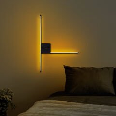 Aydinlatmadunyam Aplik Black Sarf-13615