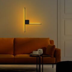 Aydinlatmadunyam Aplik Black Sarf-13615