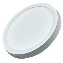 ACK 18W Beyaz 3000K Sıva Üstü Yuvarlak Led Panel AP03-01800