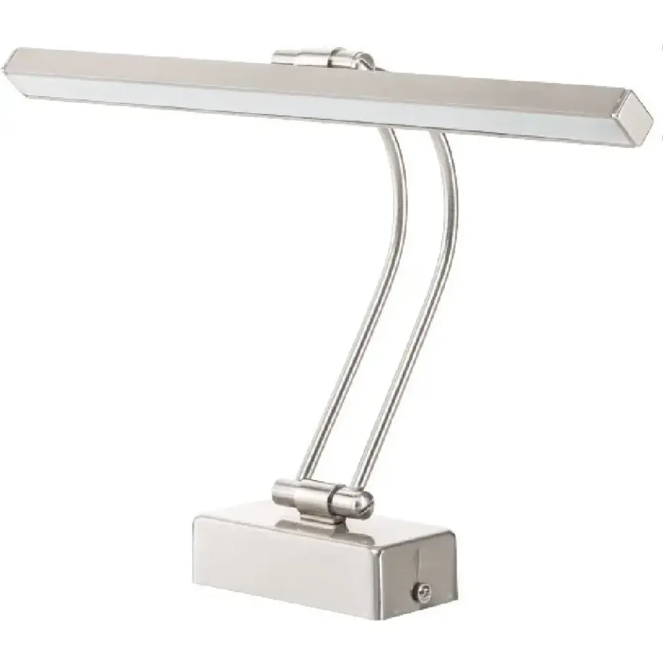 Ack 7W Dekoratif Ledli Tablo Apligi S.Nikel 3000K