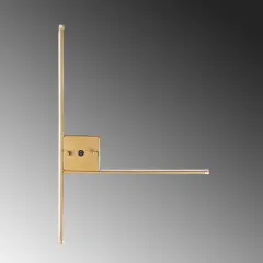 Aydinlatmadunyam Aplik Gold Sarf-13616
