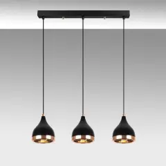 Aydinlatmadunyam Sarkit BlackCopper Yildo-S-7041