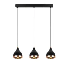 Aydinlatmadunyam Sarkit BlackCopper Yildo-S-7041