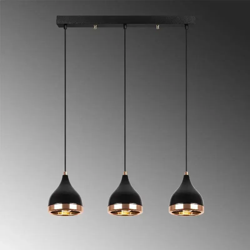 Aydinlatmadunyam Sarkit BlackCopper Yildo-S-7041