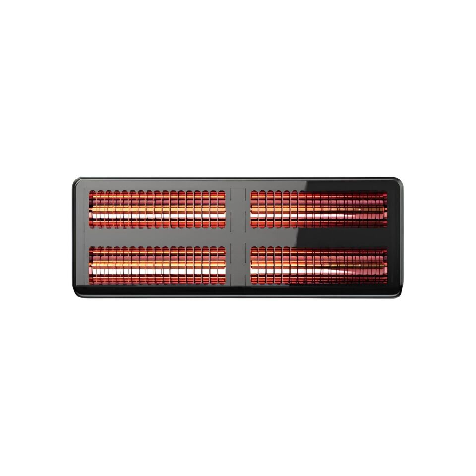 Hava Kosullarina Dayanikli Açik Hava Elektrikli Infrared Isitici EIR-TH 8