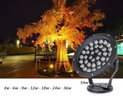Led Ağaç Bahçe Aydınlatma Armatürü 18 Watt