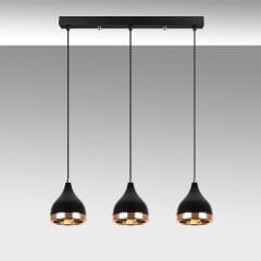 Aydinlatmadunyam Sarkit BlackCopper Yildo-S-7041