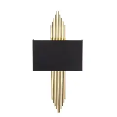 Aydinlatmadunyam Aplik BlackGold Mizrak-612