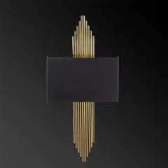 Aydinlatmadunyam Aplik BlackGold Mizrak-612