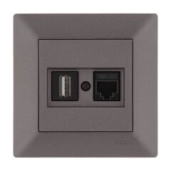 Exen Odak Mocha Data+Usb Prizi Jakli (Sarj Edemez) Komple Takim