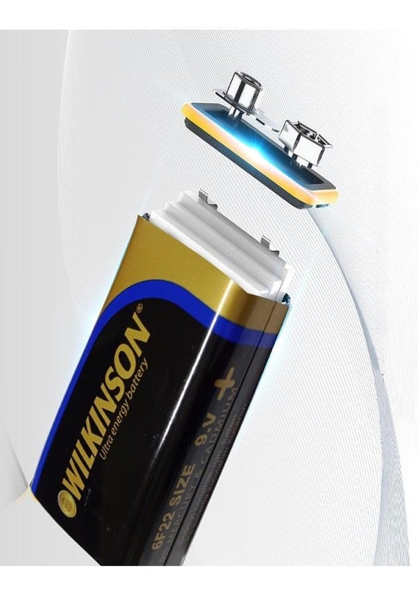 Wilkinson Ultra Energy Battery 9V