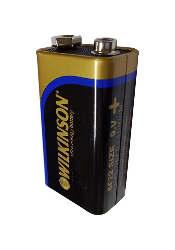 Wilkinson Ultra Energy Battery 9V