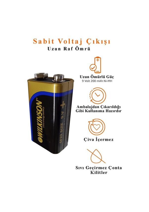 Wilkinson Ultra Energy Battery 9V