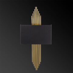 Aydinlatmadunyam Aplik BlackGold Mizrak-612