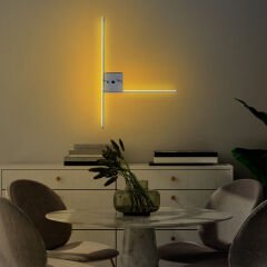 Aydinlatmadunyam Aplik Grey Sarf-13617