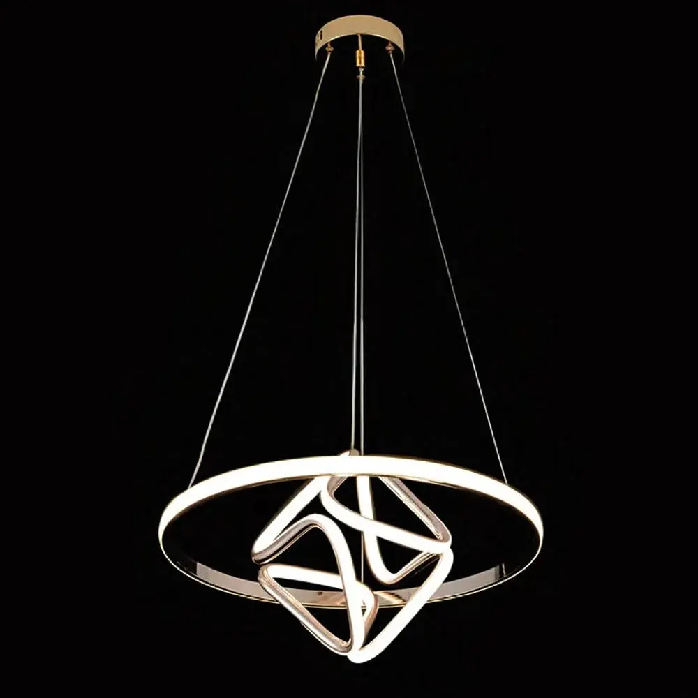 Yeşim Gold Led Avize