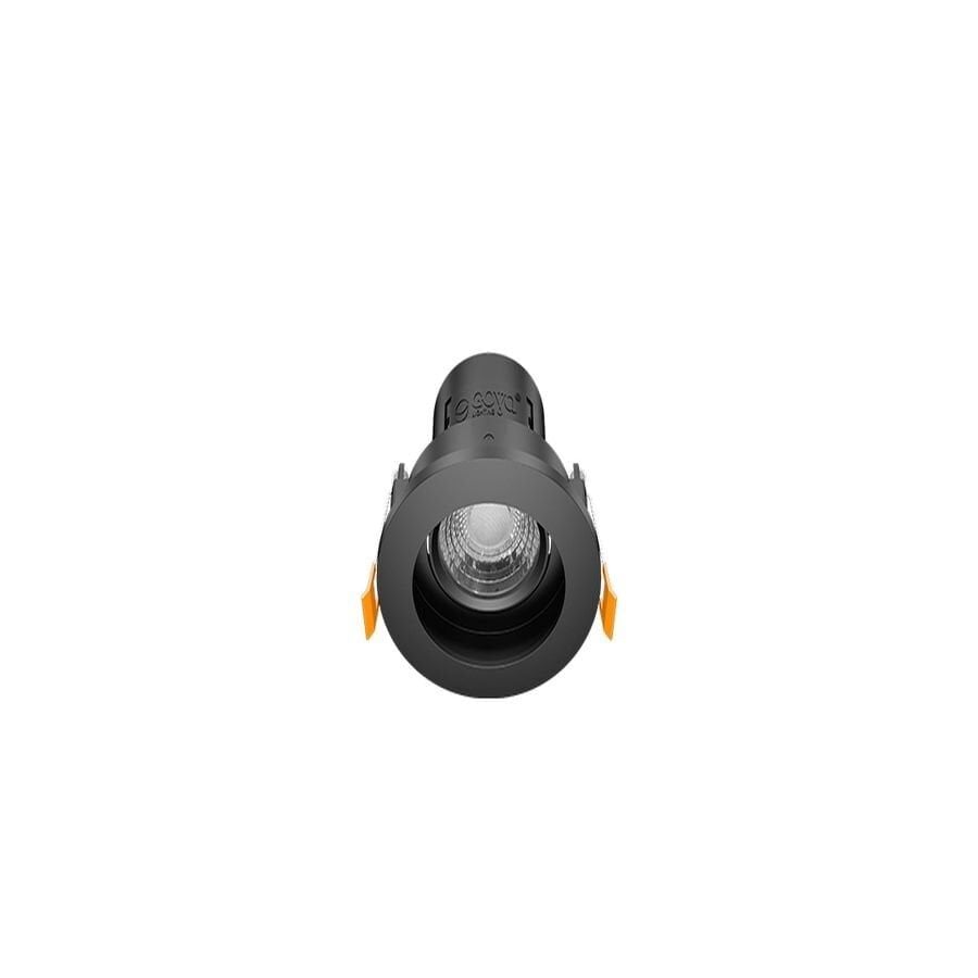 Goya Gy 1741-8 Siyah Kasa-Siyah Kasa 8W 4000K Sgd Led Sıva Altı Armatür