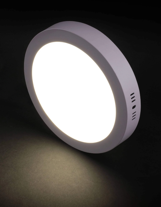 ACK 18W Beyaz 4000K Sıva Üstü Yuvarlak Led Panel AP03-01810