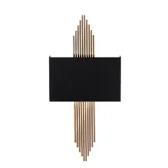 Aydinlatmadunyam Aplik BlackCopper Mizrak-613