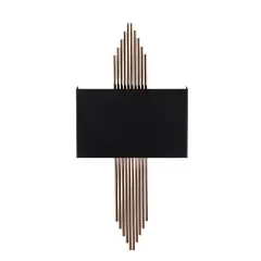 Aydinlatmadunyam Aplik BlackCopper Mizrak-613