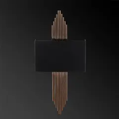 Aydinlatmadunyam Aplik BlackCopper Mizrak-613