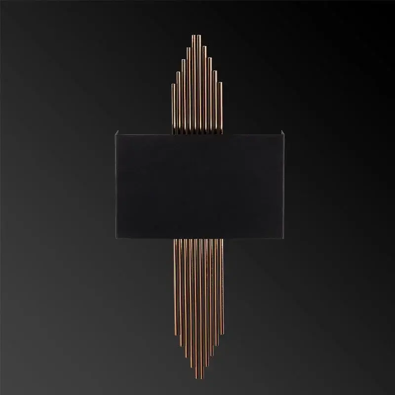 Aydinlatmadunyam Aplik BlackCopper Mizrak-613