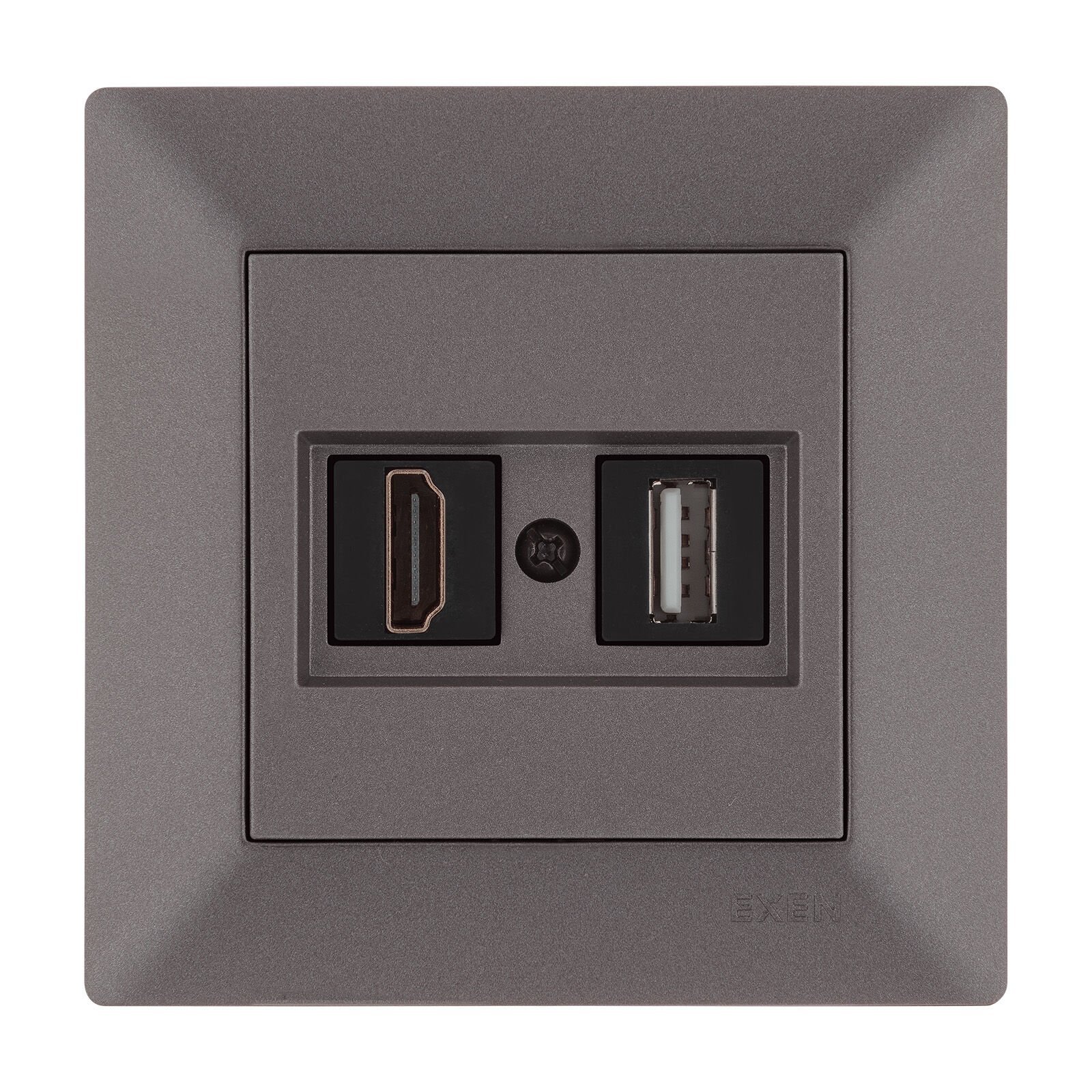 Exen Odak Mocha Hdmi+Usb Prizi Jakli (Sarj Edemez) Komple Takim