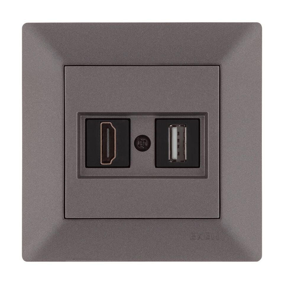 Exen Odak Mocha Hdmi+Usb Prizi Jakli (Sarj Edemez) Komple Takim