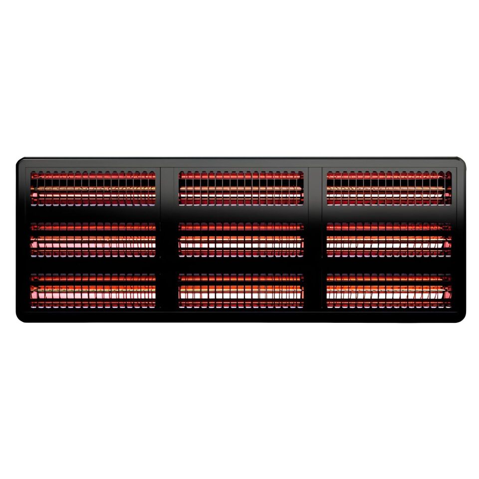 Hava Kosullarina Dayanikli Açik Hava Elektrikli Infrared Isitici EIR-TH 18