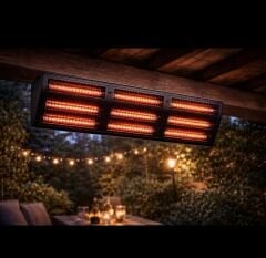 Hava Kosullarina Dayanikli Açik Hava Elektrikli Infrared Isitici EIR-TH 18