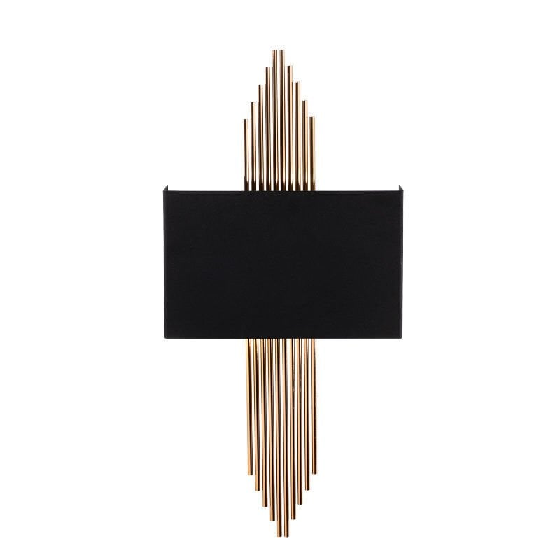 Aydinlatmadunyam Aplik BlackCopper Mizrak-613