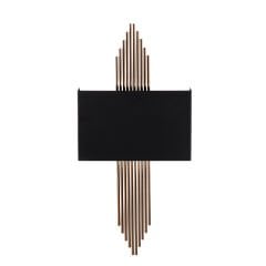 Aydinlatmadunyam Aplik BlackCopper Mizrak-613