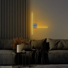 Aydinlatmadunyam Aplik Chrome Sarf-13618