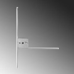 Aydinlatmadunyam Aplik Chrome Sarf-13618