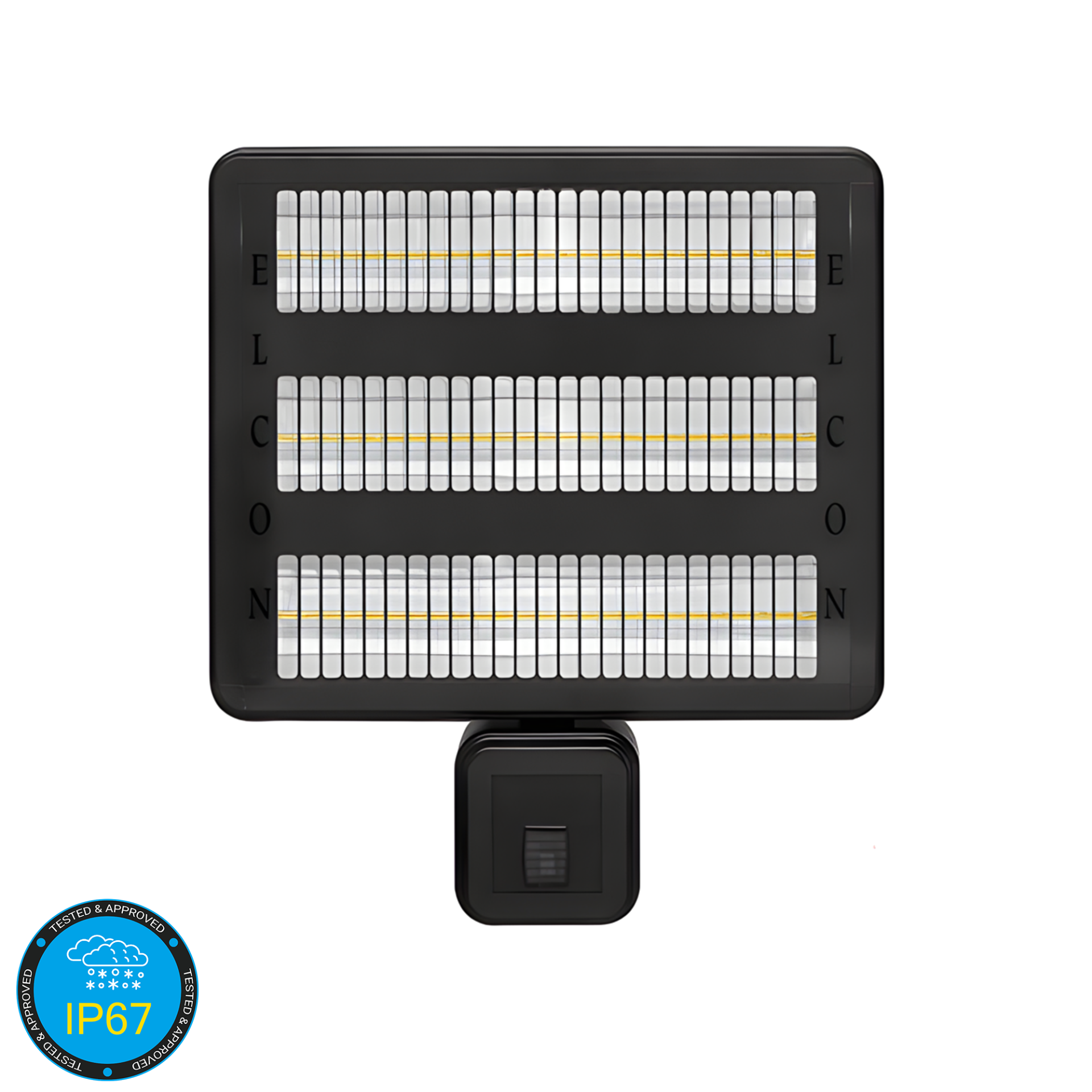 Hava Kosullarina Dayanikli Açik Hava Uzaktan Kumandali Elektrikli Infrared Isitici RCTH-6000