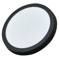 ACK 18W Siyah 4000K Sıva Üstü Yuvarlak Led Panel AP03-01811