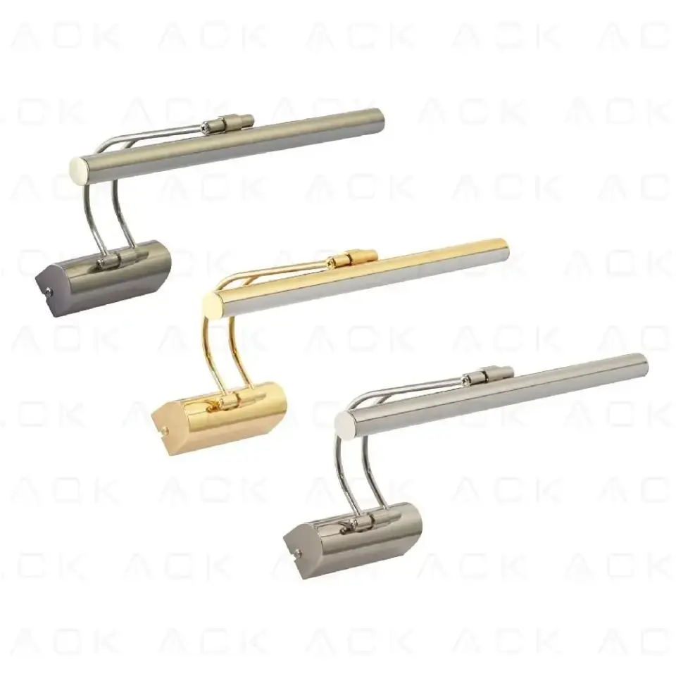 Ack 9W Krom 3000K Led Tablo Apligi