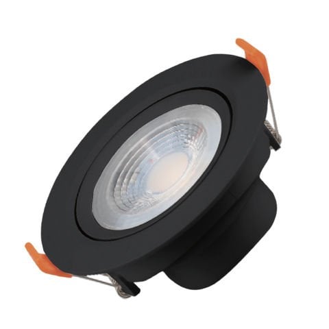 ACK 5W Sıyah 4000K Sıva Altı Yuvarlak Led Downlıght AD01-00511